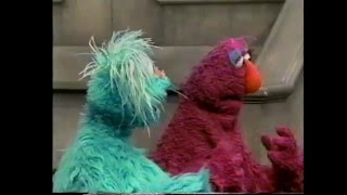 Sesame Street  Telly amp Rosita Play Follow The Leader [upl. by Caritta]