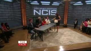 NCIS Cast on The Talk [upl. by Zsamot]