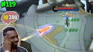 Mobile Legends WTF  Funny Moments Episode 119 Aldous Noob Ulti [upl. by Daahsar]