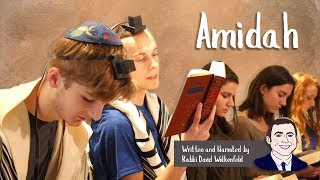 What is the Amidah The Jewish Standing Prayer [upl. by Atokad]