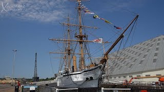 Historic Chatham Dockyard 4K England [upl. by Orella110]