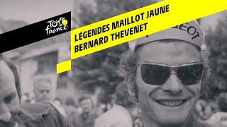 Légendes du Maillot Jaune  Bernard Thevenet [upl. by Idnal]