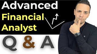 5 Advanced Financial Analyst Interview Questions [upl. by Gerrilee]