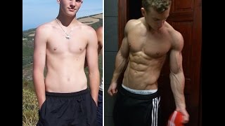 Natural Bodybuilding Transformation  Joe Delaney [upl. by Ladnik]