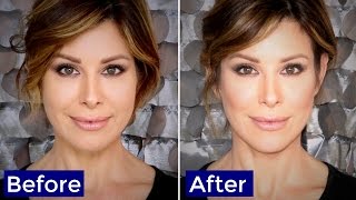 Contouring amp Highlighting 101  BeginnerFriendly Tutorial  Dominique Sachse [upl. by Hammerskjold939]