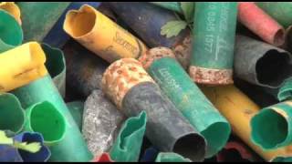 How to recycle shotgun cartridges [upl. by Lrub843]