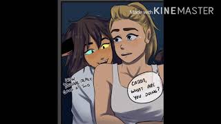 Catradora  Comic [upl. by Lodovico]