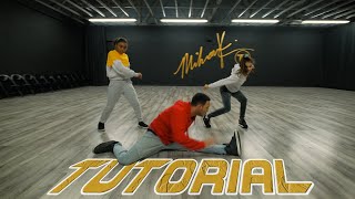 Tones and I  Dance Monkey Dance Tutorial Choreography  Mihran KirakosianMIHRANKSTUDIOS [upl. by Schlessel114]