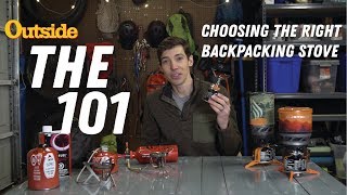 The 101 A Guide to Backpacking Stoves [upl. by Cirdnek]