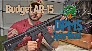 Budget AR15 DPMS Panther Arms Sportical  MuddyTigerOutdoors [upl. by Einnor890]