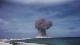 Historical Nuclear Bomb Explosion Footage With Realistic Sound [upl. by Dust]