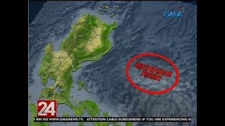 24 Oras Pinakamalaking caldera sa daigdig natuklasan sa Benham Rise [upl. by Eiramnwad]