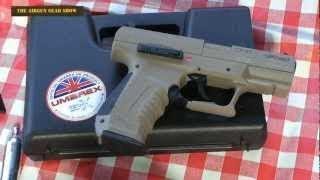 REVIEW Walther CP99 Pistol CO2 Pistol Umarex [upl. by Ardnaskela193]