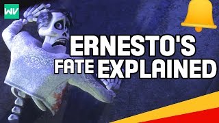 Ernesto De La Cruzs Fate Explained  What Happened After The Bell Discovering Coco Theory [upl. by Lah169]