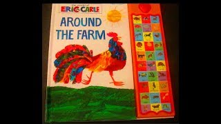 ERIC CARLE Around the Farm [upl. by Adekram]