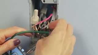 adorne How to Install a Dimmer [upl. by Camm]