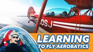 Learning to Fly Aerobatics [upl. by Herriott]