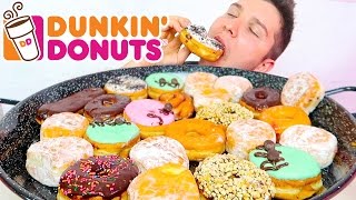 Donut Challenge • MUKBANG [upl. by Ahsaetal471]