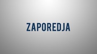 Kaj je zaporedje [upl. by Grimbly]