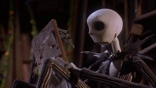 The Nightmare Before Christmas  Somethings Up With Jack HD [upl. by Enatan]