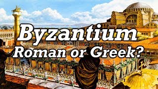 Were the Byzantines Actually Romans [upl. by Eicam]