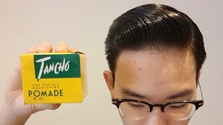 Tancho Hair Dressing Pomade Review [upl. by Matthiew7]