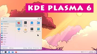 KDE Plasma 6 Linux Desktop [upl. by Shelton]