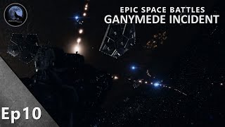 EPIC Space Battles  Battle over Ganymede  The Expanse [upl. by Annaillil270]