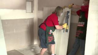 How To Install Tile Underlay  DIY At Bunnings [upl. by Socher]