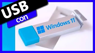 ✅ Cómo INSTALAR Windows 11 en USB  VERSIÓN 2023 [upl. by Alberik745]