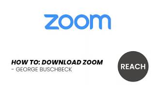 Reach How to download Zoom to a Phone or Tablet [upl. by Coffee195]