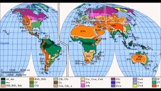 Clasificación Climática de Koppen [upl. by Sylvan]