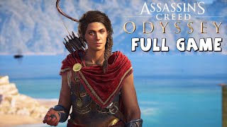 Assassins Creed Odyssey  FULL GAME  No Commentary [upl. by Anallij]