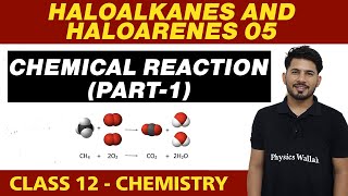 Haloalkanes and Haloarenes 05  Chemical Reactions Part1  Class 12 NCERT [upl. by Grati]