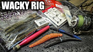 Wacky Rig Guide for Bass Fishing Beginner Fishing Tips [upl. by Aderb]