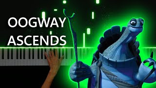 Kung Fu Panda  Oogway Ascends Piano Version [upl. by Kemeny402]