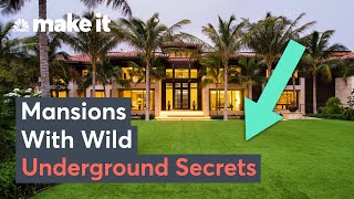 Inside Four Mansions With Underground Secrets [upl. by Eesac184]