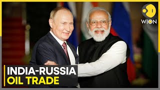 Russia Oil supplies to India at a steadily high level  WION News [upl. by Ledniahs]