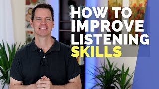 How to Improve Listening Skills [upl. by Berard]