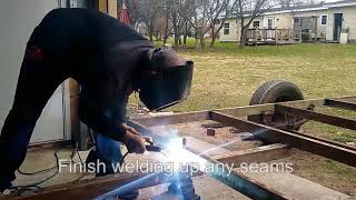 How to Install a Swinging Trailer Tongue [upl. by Anits]