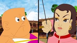 Bantul The Great  EP 80  Popular Amazing Superhero Story Bangla Cartoon For Kids  Zee Kids [upl. by Barnaba]