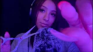 Negative energy plucking amp snipping ASMR [upl. by Lesser]