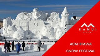 Asahikawa Snow Festival [upl. by Tiana]