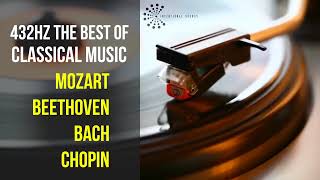 Best Classical Music 432Hz 》Mozart • Beethoven • Bach • Chopin 》Piano Violin amp Orchestral [upl. by Manvell]