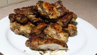 Boneless Marinated Chicken Thighs [upl. by Helbonna253]