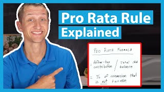 Backdoor Roth IRA Pro Rata Rule Explained [upl. by Oberg]