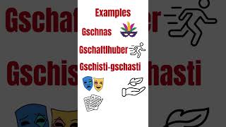 Examples GSCH sound in Austrian German [upl. by Lenka]