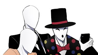 BINCH MEME Slender Brothers [upl. by Akiner964]