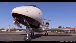 Aircraft Review Bombardier Challenger 300 [upl. by Atnauqal211]