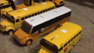 153 Scale School Bus Fleet Update [upl. by Ahsien297]